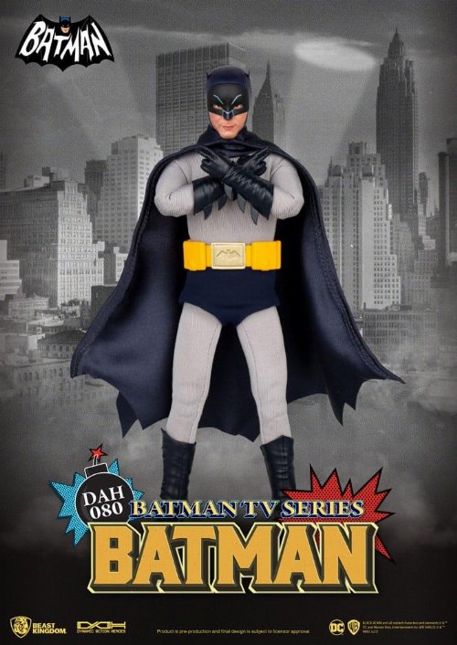 DC Comics - Batman (TV Series) 1/9 Action Figure
(24cm)