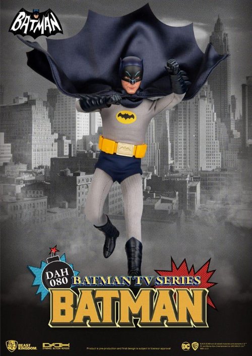 DC Comics - Batman (TV Series) 1/9 Action Figure
(24cm)