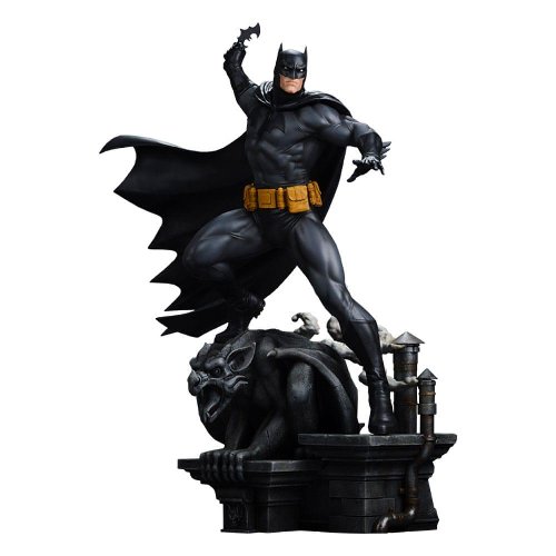 DC Comics: Maquette - Batman 1/6 Φιγούρα Αγαλματίδιο
(50cm) Black and Gray Edition