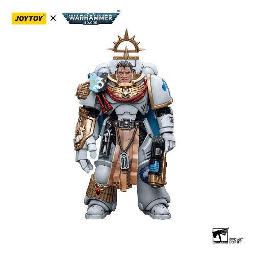 Warhammer 40000 - Space Marines White Consuls Captain
Messinius 1/18 Φιγούρα Δράσης (12cm)