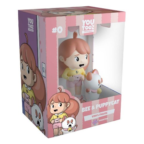YouTooz Collectibles: Bee and PuppyCat - Bee and
PuppyCat #0 Vinyl Figure (12cm)