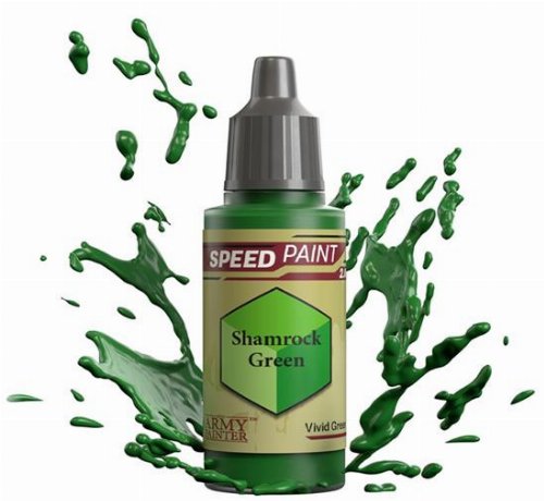 The Army Painter - Speedpaint Shamrock Green
(18ml)