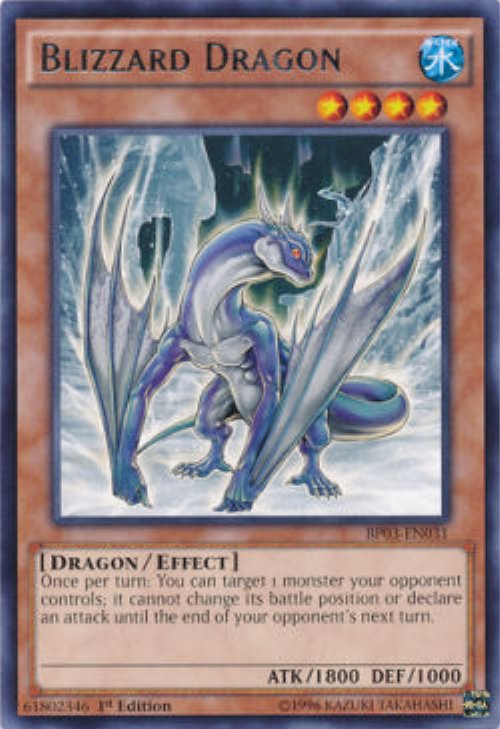 Blizzard Dragon