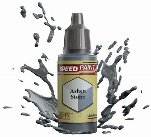 The Army Painter - Speedpaint Ashen Stone Χρώμα
Μοντελισμού (18ml)