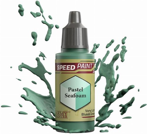 The Army Painter - Speedpaint Pastel Seafoam Χρώμα
Μοντελισμού (18ml)