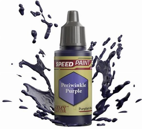 The Army Painter - Speedpaint Periwinkle Purple Χρώμα
Μοντελισμού (18ml)