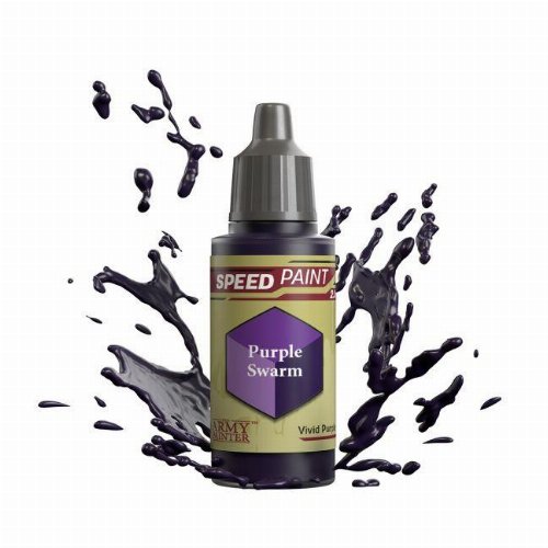 The Army Painter - Speedpaint Purple Swarm Χρώμα
Μοντελισμού (18ml)