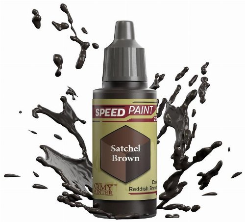 The Army Painter - Speedpaint Satchel Brown
(18ml)