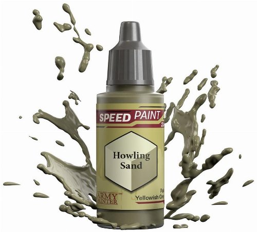 The Army Painter - Speedpaint Howling Sand Χρώμα
Μοντελισμού (18ml)