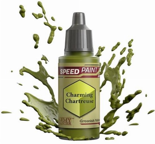 The Army Painter - Speedpaint Charming
Chartreuse (18ml)