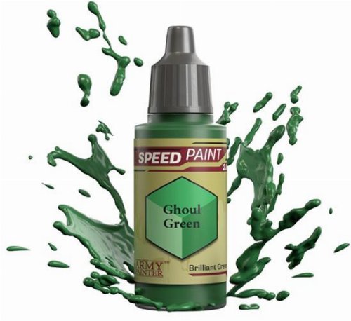 The Army Painter - Speedpaint Ghoul Green Χρώμα
Μοντελισμού (18ml)