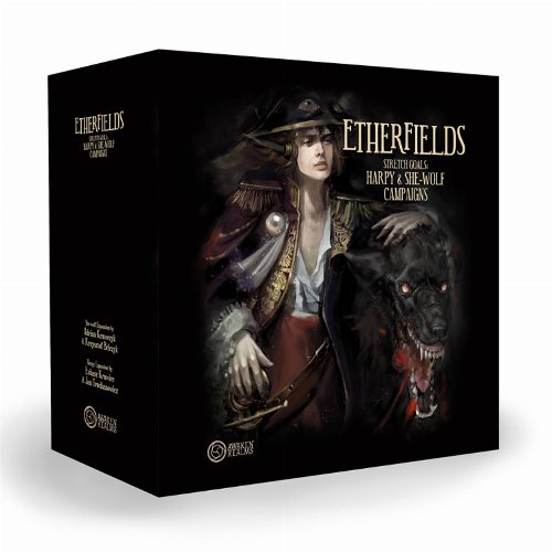 Expansion Etherfields - Stretch
Goals