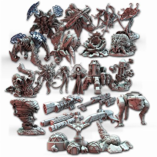 Expansion ISS Vanguard - Close Encounters
Miniatures