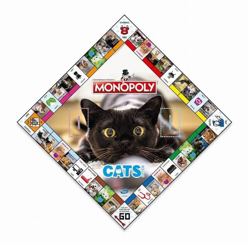 Επιτραπέζιο Παιχνίδι Monopoly: Cats