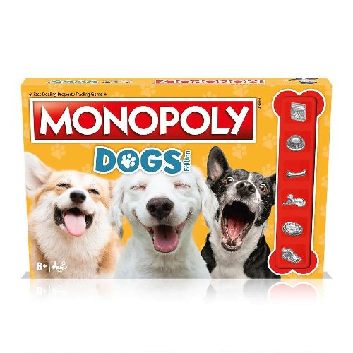 Επιτραπέζιο Παιχνίδι Monopoly: Dogs