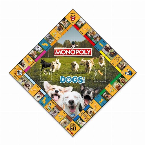 Επιτραπέζιο Παιχνίδι Monopoly: Dogs