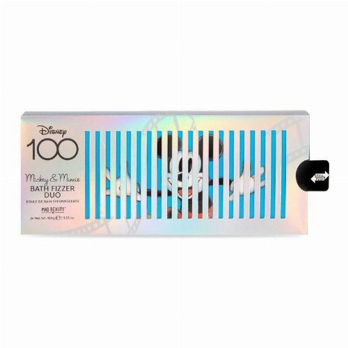 Disney (100th Anniversary) - Mickey and Minnie Mouse
Bath Fizzer Duo