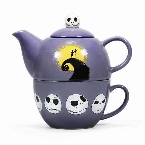 Nightmare Before Christmas - Jack Skellington
Teapot and Cup