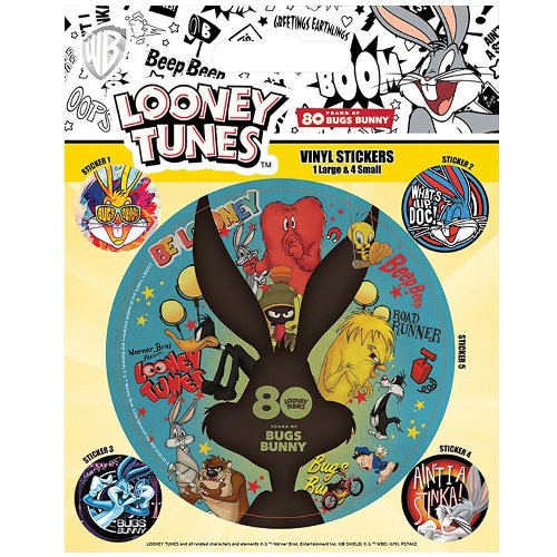 Warner Bros - Looney Tunes Αυτοκόλλητα