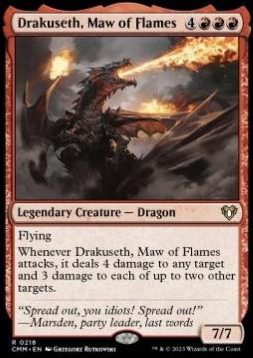 Drakuseth, Maw of Flames