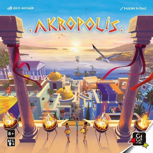 Board Game Akropolis