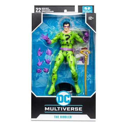 DC Multiverse - The Riddler (DC Classic) Action
Figure (18cm)