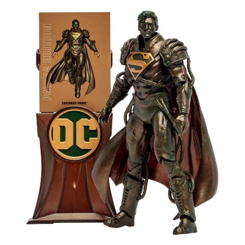 DC Multiverse: Gold Label - Superboy Prime
(Patina) Action Figure (18cm) LE4010