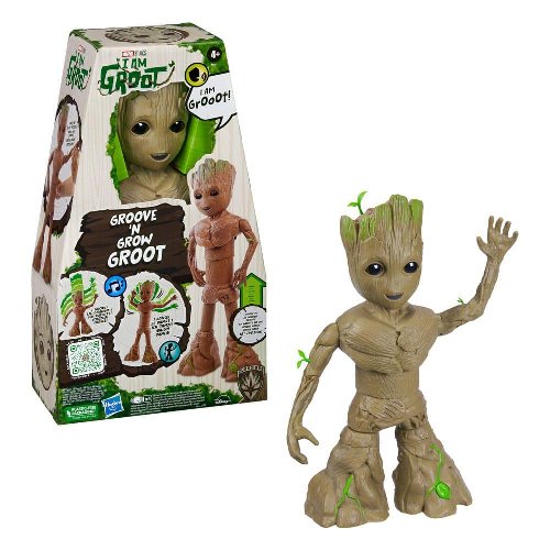 Marvel: Guardians of the Galaxy - Groove 'N Grow
Groot Interactive Figure (34cm)