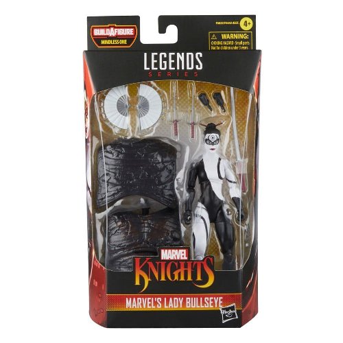 Marvel Legends: Marvel Knights - Marvel's Lady
Bullseye Action Figure (15cm) Build-a-Figure Mindless
One
