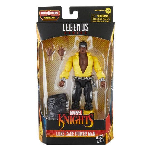 Marvel Legends: Marvel Knights - Luke Cage Power Man
Φιγούρα Δράσης (15cm) Build-a-Figure Mindless One