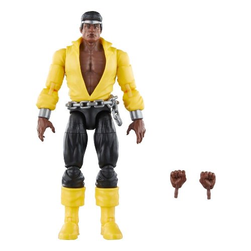 Marvel Legends: Marvel Knights - Luke Cage Power Man
Φιγούρα Δράσης (15cm) Build-a-Figure Mindless One