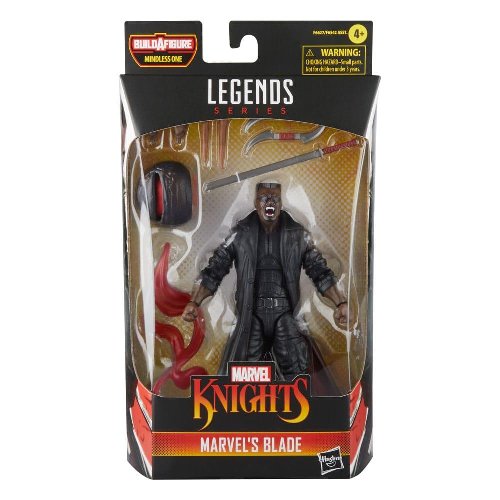 Marvel Legends: Marvel Knights - Marvel's Blade
Action Figure (15cm) Build-a-Figure Mindless
One