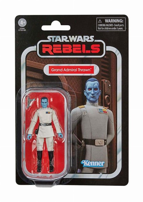 Star Wars: Rebels Vintage Collection - Grand
Admiral Thrawn Action Figure (10cm)