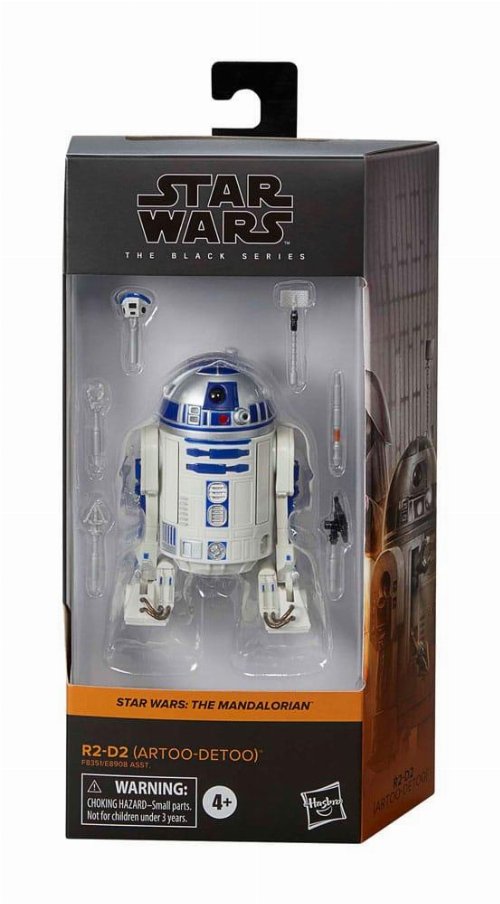 Star Wars: The Mandalorian Black Series - R2-D2
(Artoo-Detoo) Action Figure (15cm)