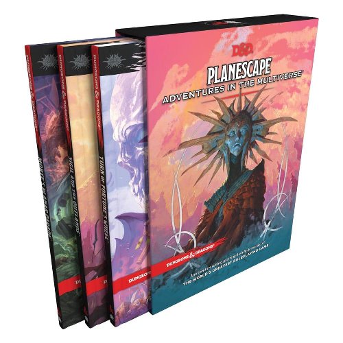 Dungeons & Dragons 5th Edition - Planescape:
Adventures in the Multiverse