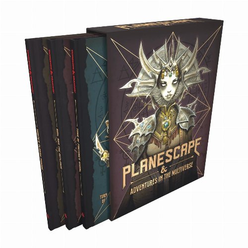 Dungeons & Dragons 5th Edition - Planescape:
Adventures in the Multiverse (Alternate Cover)
