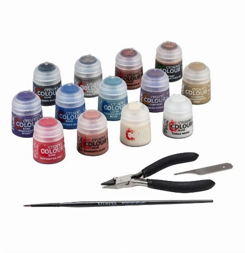 Warhammer 40000 - Paints + Tools
Set