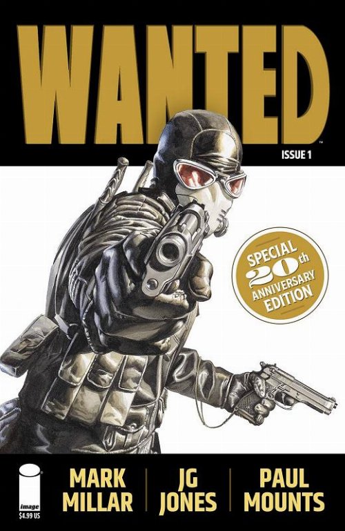 Wanted #1 Special Collector's
Edition