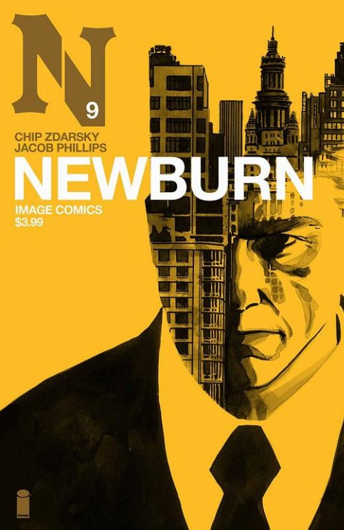 Τεύχος Κόμικ Newburn #9