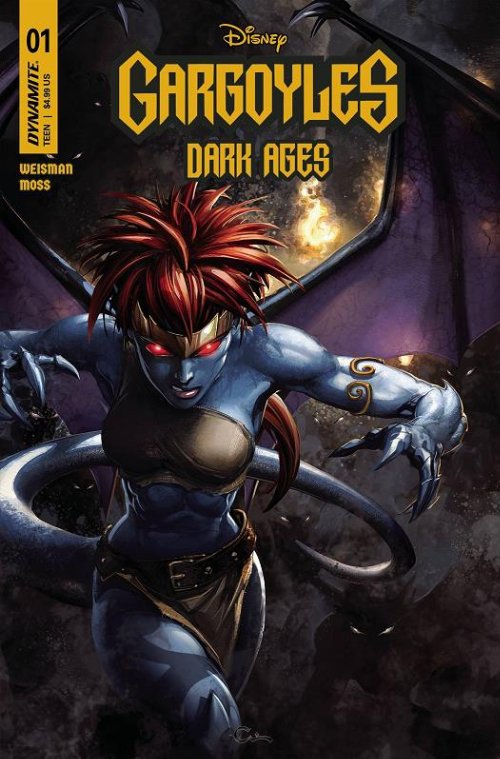 Gargoyles Dark Ages #1