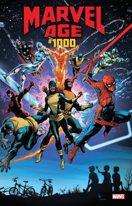 Τεύχος Κόμικ Marvel Age #1000