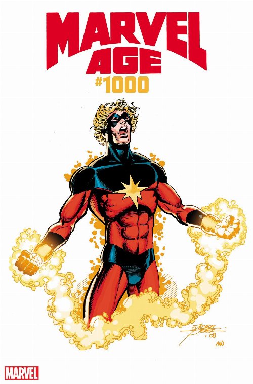 Marvel Age #1000 Perez Variant
Cover
