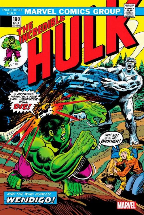 The Incredible Hulk #180 Facsimile
Edition