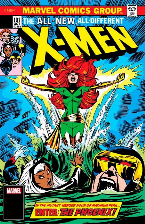 The All-New, All-Different X-Men #101 Facsimile
Edition