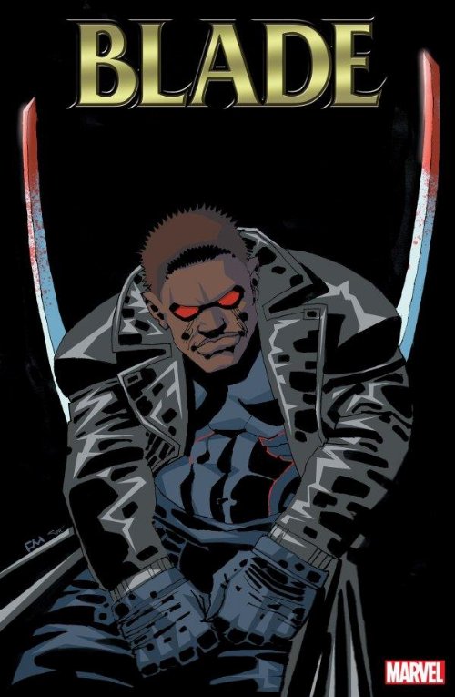 Blade #1 Frank Miller Variant
Cover