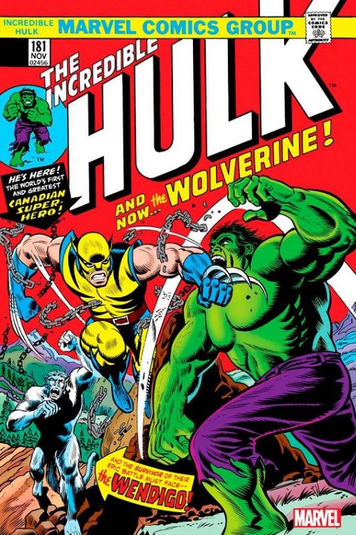 The Incredible Hulk #181 Facsimile
Edition