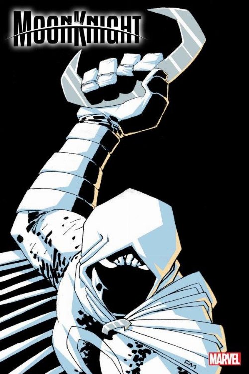 Moon Knight #25 Frank Miller Variant
Cover