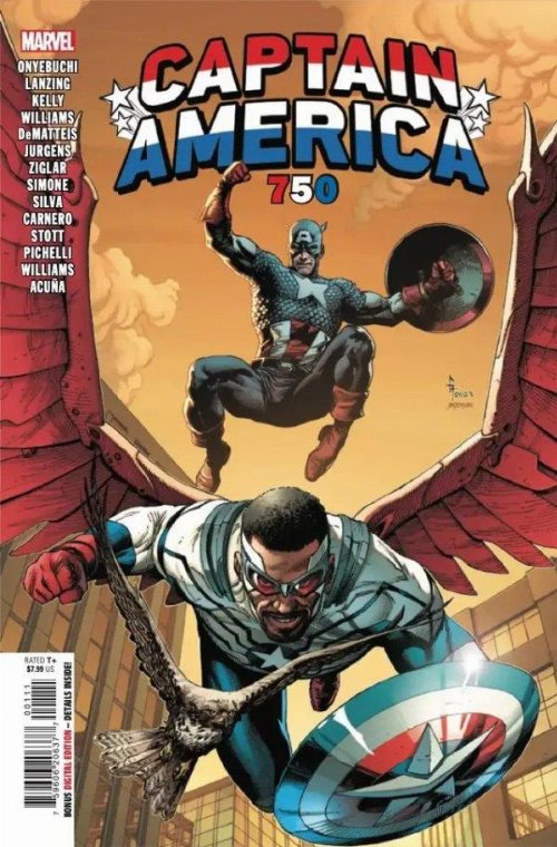 Τεύχος Κόμικ Captain America #750