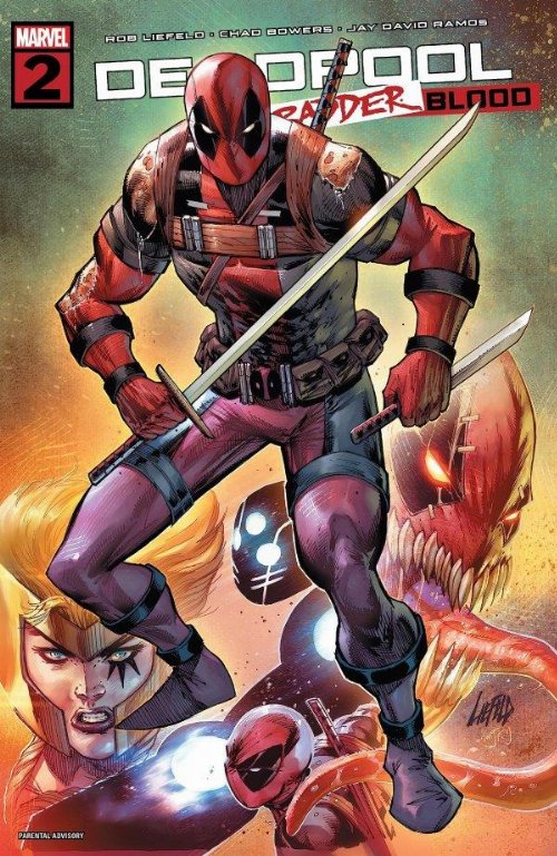 Τεύχος Κόμικ Deadpool Badder Blood #2 (OF
5)