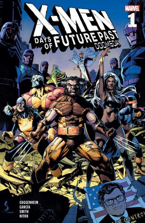 X-Men Days Of Future Past Doomsday #1 (Of
4)